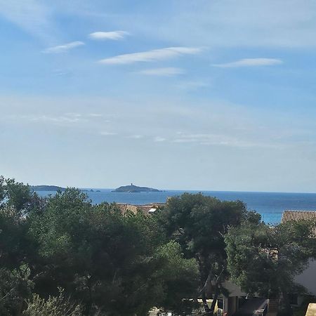 Domaine De La Coudouliere, T2 Climatise Terrasse Vue Mer Sans Vis A Vis Plage A 100M Six-Fours-les-Plages Oda fotoğraf