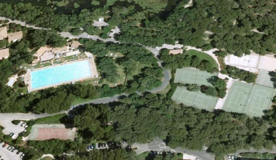 Domaine De La Coudouliere, T2 Climatise Terrasse Vue Mer Sans Vis A Vis Plage A 100M Six-Fours-les-Plages Dış mekan fotoğraf