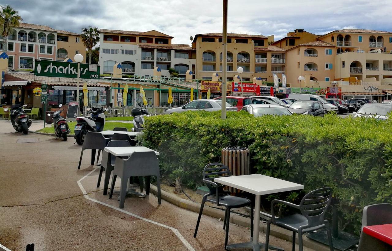 Domaine De La Coudouliere, T2 Climatise Terrasse Vue Mer Sans Vis A Vis Plage A 100M Six-Fours-les-Plages Dış mekan fotoğraf