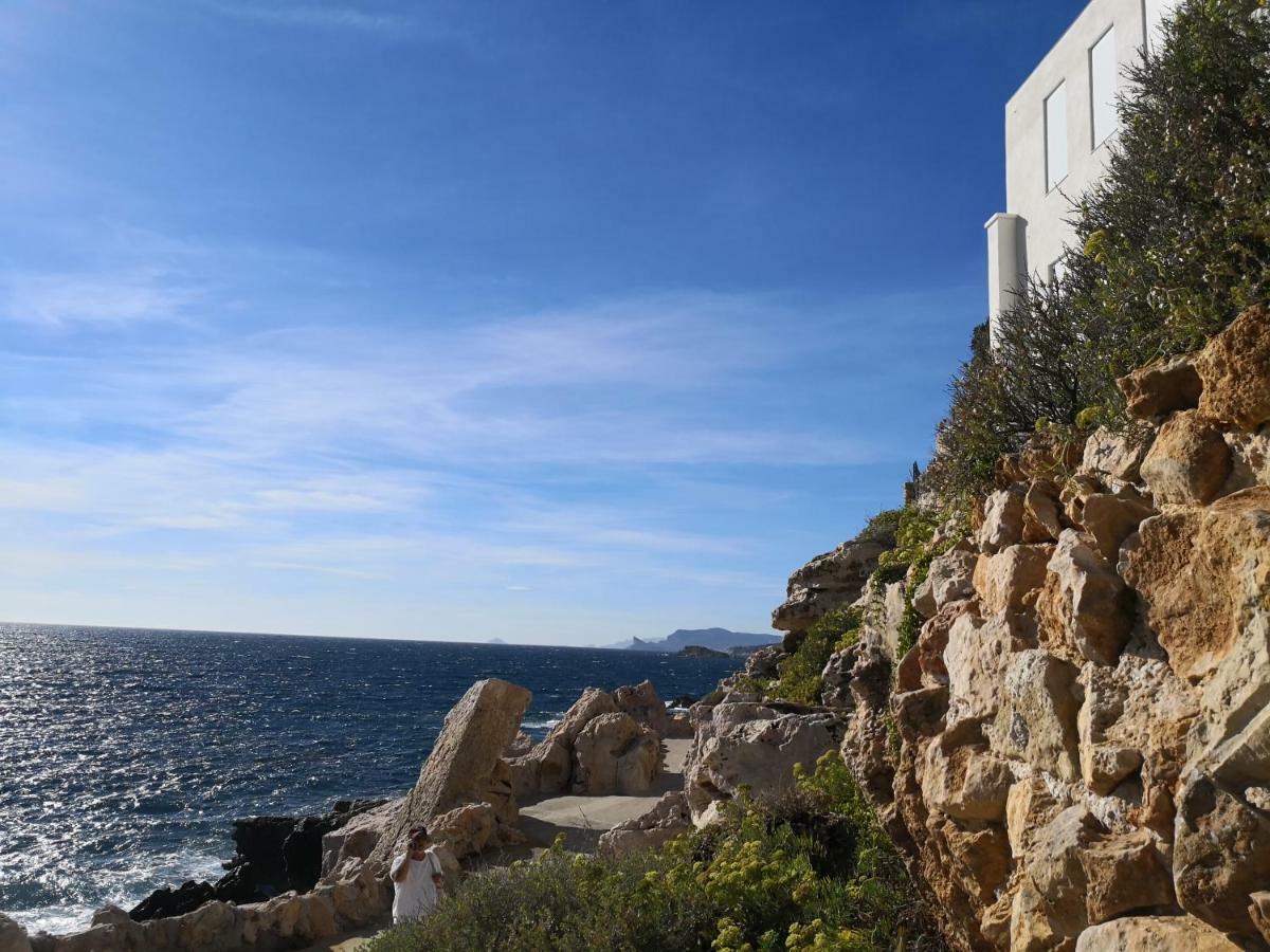 Domaine De La Coudouliere, T2 Climatise Terrasse Vue Mer Sans Vis A Vis Plage A 100M Six-Fours-les-Plages Dış mekan fotoğraf